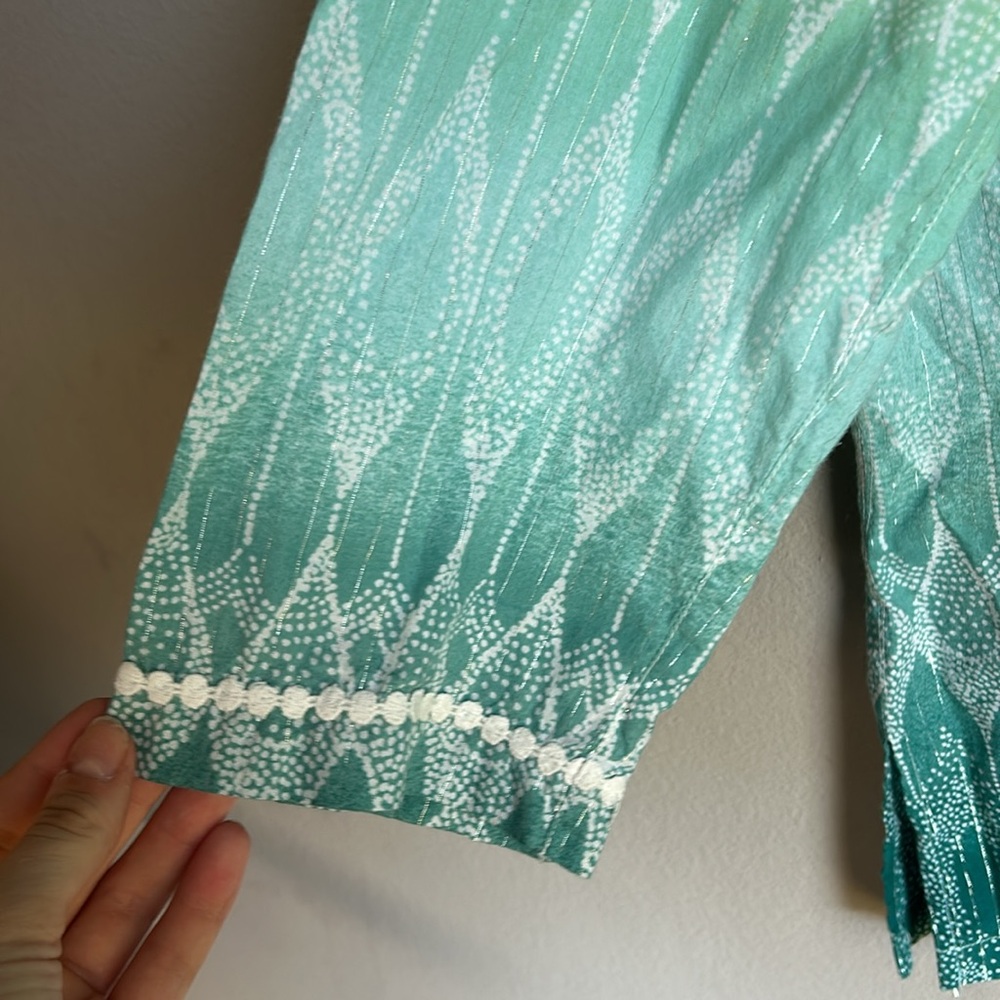 Alfred Dunner Top - Picture 3 of 4